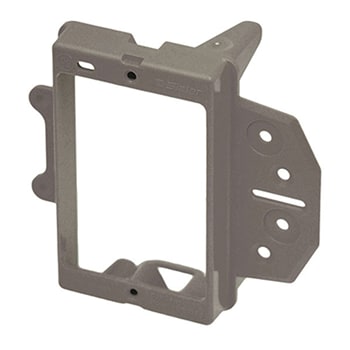 Pass & Seymour / Legrand - On-Q PLV-1B 1-Gang Face Mount Low Voltage Bracket