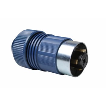 Pass & Seymour / Legrand - Pass & Seymour 25415-N Plug 4pole 5wire 30amp 600V Ac, 20A 250V DC Power Interrupting