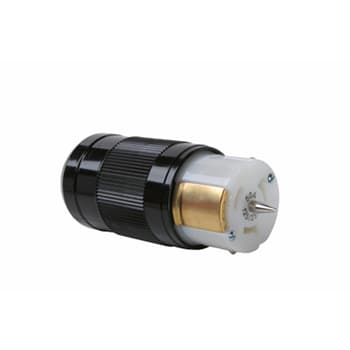 Pass & Seymour / Legrand - Pass & Seymour CS6364 Connector California Standard Style 50Amp 125/250Volt Turnlok