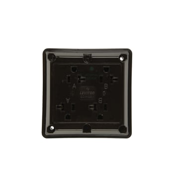 Pass & Seymour / Legrand - P&S 420H HG QUAD RECEPT 20A 125V
