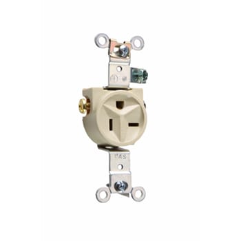 Pass & Seymour / Legrand - P&S 5371I RECP SGL 20A 125V ANGLE S