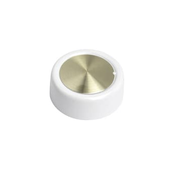 Pass & Seymour / Legrand - Pass & Seymour RRK-WGV Deluxe Replacement Knob, White