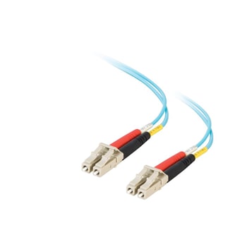 Quiktron Inc - QTRN 852-LL2-006 6'10GI LC-LC FIBER PATCH CABLE