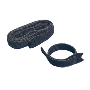 Pass & Seymour / Legrand - On-Q 36349101 50/Pack 8 x 0.5 Inch Black Cable Tie Strap