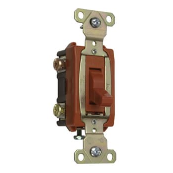 Pass & Seymour / Legrand - Pass & Seymour PS372030-RED Canadian 3way Switch, Back & Side Wire, 20A 347V - Red