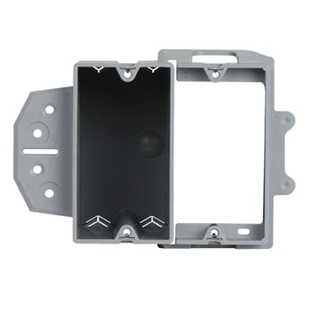 Pass & Seymour / Legrand - OnQ SDV2B 2G DUAL VOLT MOUNT BRACKE
