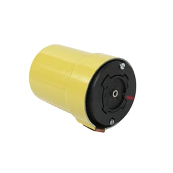 Pass & Seymour / Legrand - Pass & Seymour 26527 60A 600V 4-Pole 5-Wire Power Interruptor