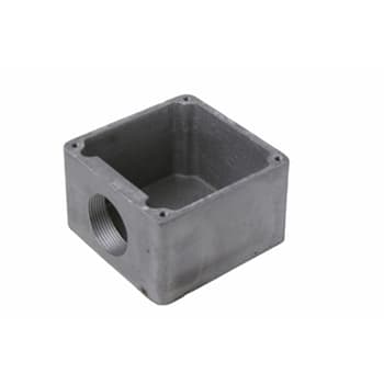 Pass & Seymour / Legrand - P&S 26401 BOX-ALUM
