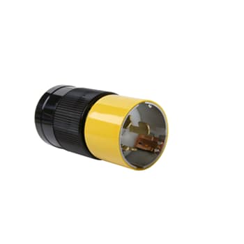 Pass & Seymour / Legrand - Pass & Seymour CS6365 Turnlok® Plug, California Standard Style, 50Amp 125/250V