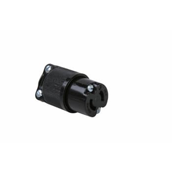 Pass & Seymour / Legrand - Pass & Seymour ML1133 Black Midget Connector