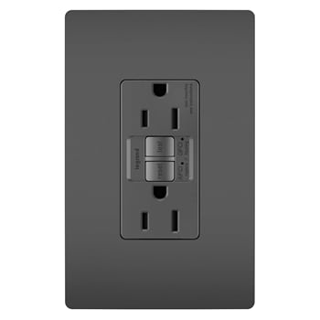 Pass & Seymour / Legrand - P&S AFGF152TRBK RADIANT 15A TR SLF