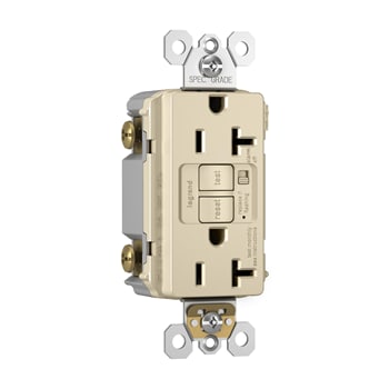 Pass & Seymour / Legrand - P&S 2097TRALA SELF TEST GFCI RECEP