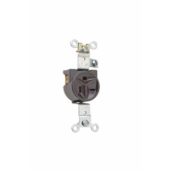 Pass & Seymour / Legrand - P&S 5371 RECP SGL 20A 125V ANGLE SL