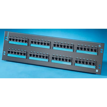Ortronic - ORTR PSD66U48 48PORT,PNL,C6/110,Fla