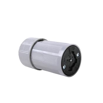 Pass & Seymour / Legrand - Pass & Seymour 20414-N Connector 3Pole 4Wire 30Amp 600Volt Ac 20Amp 250Volt Dc Power Interrupting