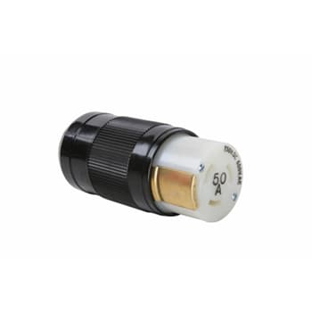 Pass & Seymour / Legrand - Pass & Seymour 7764 Connector 50amp 250V Dc 50amp 600V Ac