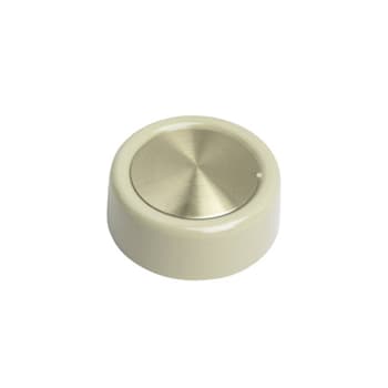 Pass & Seymour / Legrand - Pass & Seymour RRK-IGV Deluxe Replacement Knob, Ivory