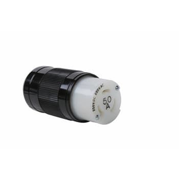 Pass & Seymour / Legrand - Pass & Seymour 3762 2pole 3wire 600V Ac 250V Dc Connector