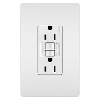 Pass & Seymour / Legrand - Pass & Seymour AFGF152TRW 15A 125V AFCI/GFCI Self-Test Tamper-Resistant Receptacle - White