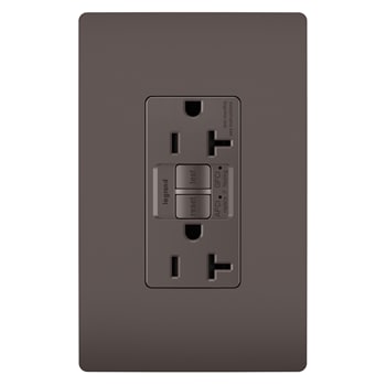 Pass & Seymour / Legrand - Pass & Seymour AFGF202TR 20A 125V AFCI/GFCI Self-Test Tamper-Resistant Receptacle - Brown