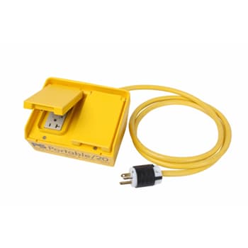 Pass & Seymour / Legrand - P&S PS204S 20A PORTABLE GFCI BOX AU