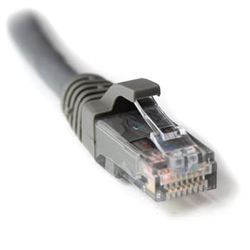 Pass & Seymour / Legrand - ON-Q AC6A02-GY-V1 2' CAT6 GY PATCH CABLE