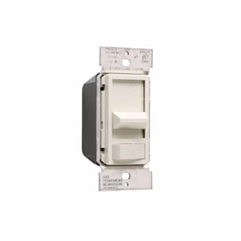 Pass & Seymour / Legrand - Pass & Seymour 90680-I 600W Preset Slide Single Pole Dimmer - Ivory