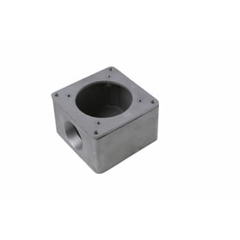 Pass & Seymour / Legrand - P&S 26400 BOX + COVER ALUM