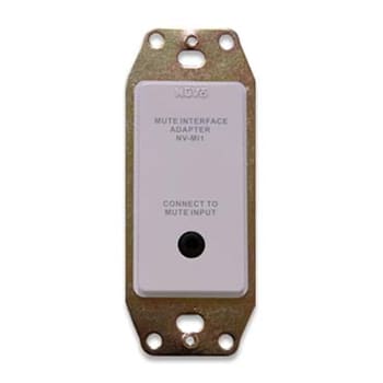 Pass & Seymour / Legrand - Nuvo NVMI1 MUTE INTERRUPT FOR TELEP
