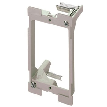 Pass & Seymour / Legrand - Pass & Seymour PLV-1W 1-Gang, Low-Voltage Bracket, Swing Bracket Mount, Old Work