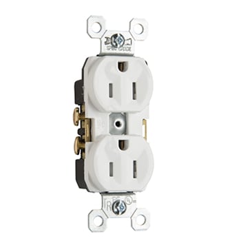 Pass & Seymour / Legrand - P&S TR5252LA CML RECEP DUP 15A 125V