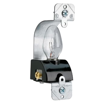 Pass & Seymour / Legrand - Pass & Seymour 2152 120Vac 4w Standard Lampholder, Mounts In Std Wall Box