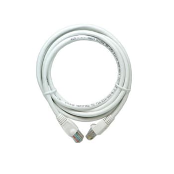 Pass & Seymour / Legrand - Pass & Seymour AC3503-WH-V1 3 Ft Cat 5e Patch Cable - White