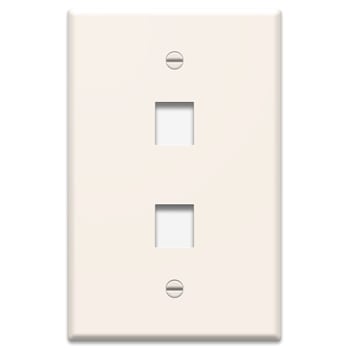 Pass & Seymour / Legrand - OnQ WP3302LA SGL GANG OVERSIZED WP
