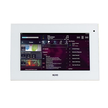Pass & Seymour / Legrand - Nuvo NVP30WH NUVO 7IN ANDROID POE T