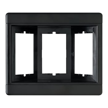 Pass & Seymour / Legrand - P&S TV3WBK RECESSED TV BOX 3G BK