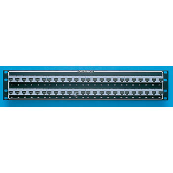 Ortronic - ORTR 808004041 48PORT,2/8,25F,V,SPS