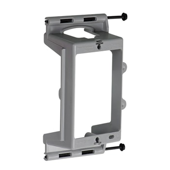 Pass & Seymour / Legrand - OnQ SLV-1S 1G LOW VOLT CAPTIVE SCRE