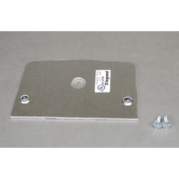 The Wiremold Co - Wiremold 500SP-1 1/2 525-Series Single Receptacle Device Plate 500SP-1 1/2