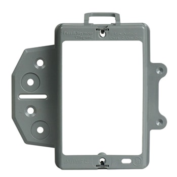 Pass & Seymour / Legrand - OnQ SLV1B 1G LOW VOLT MOUNT BRACKET