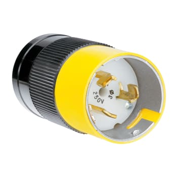 Pass & Seymour / Legrand - Pass & Seymour CS8365 3pole 4wire 3 Phase 250V Plug