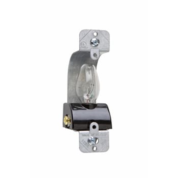 Pass & Seymour / Legrand - Pass & Seymour 2156 120 VAC 4 W Incandescent Lampholder