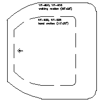Pass & Seymour / Legrand - Wattstopper WT-605 Ultrasonic Ceiling Occupancy Sensor, 24VDC, 180deg One-Sided, 600sq.ft. Coverage