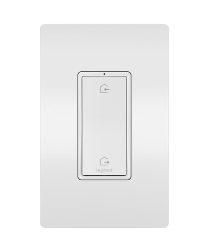 Pass & Seymour / Legrand - Pass & Seymour WNRL33WH Netatmo Home|Away Wireless Smart Switch, White