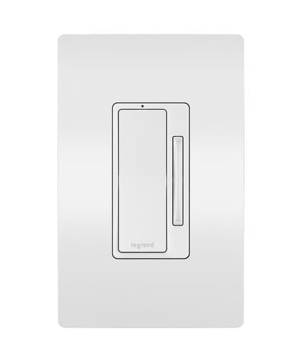 Pass & Seymour / Legrand - Pass & Seymour WNRL63WH Netatmo Wireless Dimmer, White