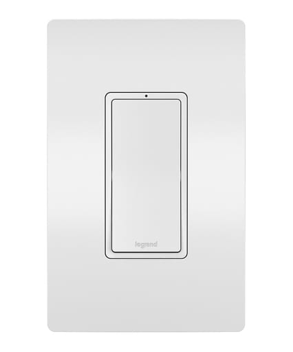Pass & Seymour / Legrand - Pass & Seymour WNRL10WH Netatmo Switch, White