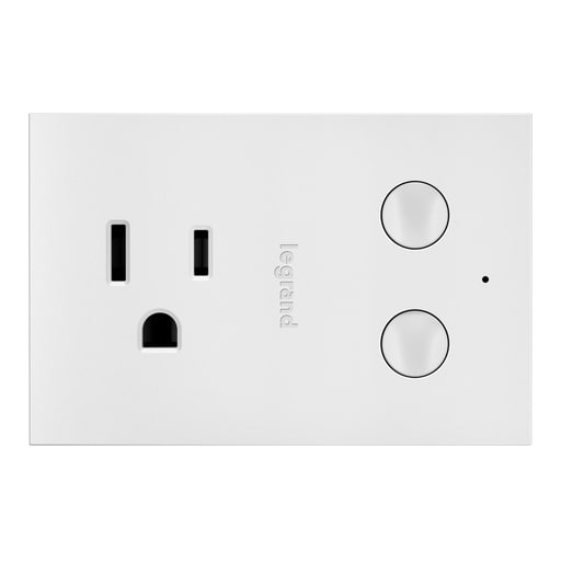 Pass & Seymour / Legrand - Pass & Seymour WNP20 Netatmo Plug-in Tru-u Dimmer, White
