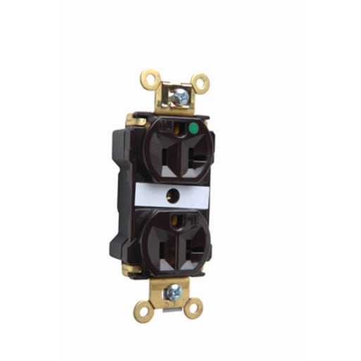 Pass & Seymour / Legrand - HG ILLUM EHD DUP RECEPT 20A/125V