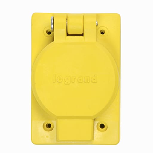 Pass & Seymour / Legrand - P&S 6500 COVER FOR 15/20A SB 15A TL