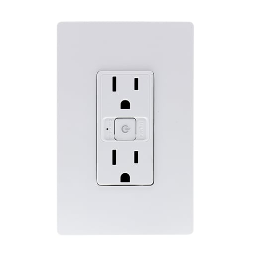 Pass & Seymour / Legrand - Pass & Seymour WWRR15WHCCV2 Wifi Radiant Receptacle W